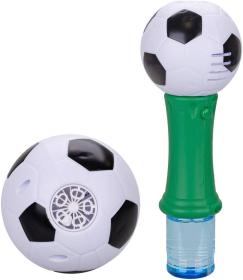 Bublifukovač Sun Fun fotbalový míč set s náplní 60ml na baterie