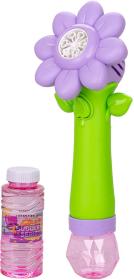 Bublifukovač Sun Fun květina set s náplní 90ml na baterie Světlo 2 barvy
