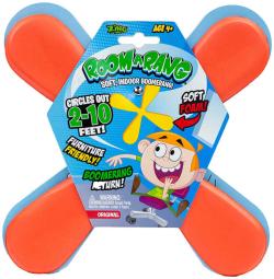 Bumerang 4 ramena soft pěnový Roomarang do vnitřních prostor 3 barvy