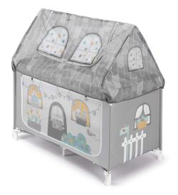 Cam Postýlka Daily Dolci Sogni Grey