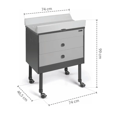 Cam Přebalovací komoda GROWI 2IN1 Col.C261