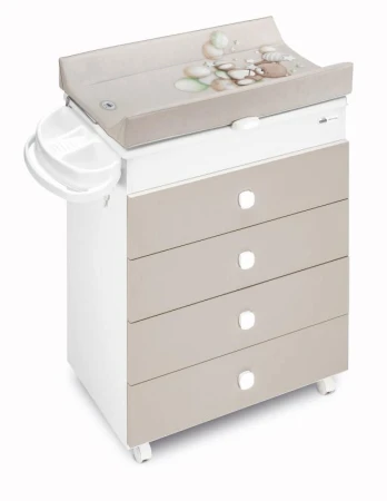 Cam Přebalovací stůl Asia Bianco col. 261