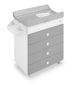 Cam Přebalovací stůl Asia Bianco col. C265