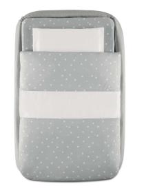 Cam Přístavná postýlka Sempreconte II + Sada povlečení Col.160