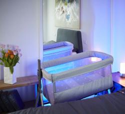 Cam Přístavná postýlka Sempreconte II + Sada povlečení Col.160