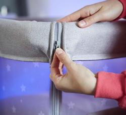 Cam Přístavná postýlka Sempreconte II + Sada povlečení Col.160