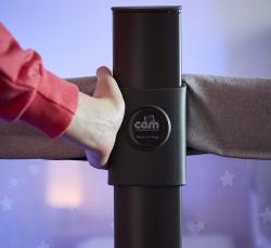 Cam Přístavná postýlka Sempreconte II + Sada povlečení Col.160