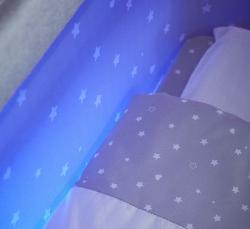 Cam Přístavná postýlka Sempreconte II + Sada povlečení Col.160