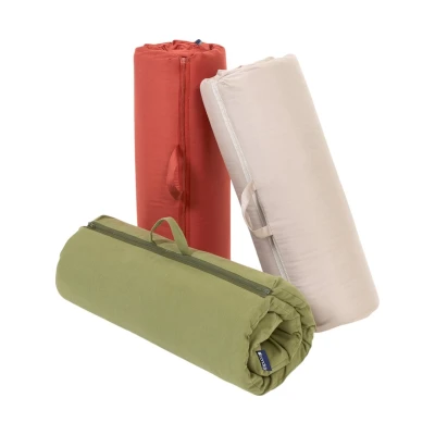 Candide Cestovní rolovací matrace Roll Go 60x120x4 cm Khaki