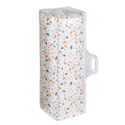 Candide Cestovní rolovací matrace Rolled 60x120x4 cm Terazzo