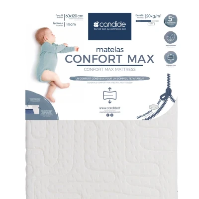 Candide Matrace Comfort Max 60x120x14 cm