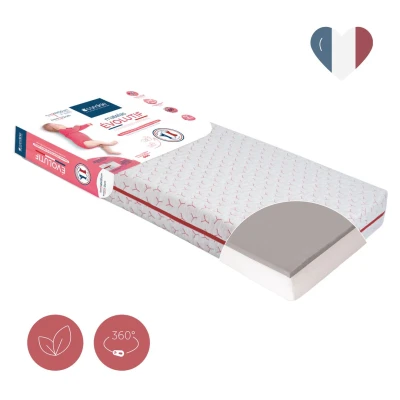 Candide Matrace Convertible 60x120x12 cm bílá