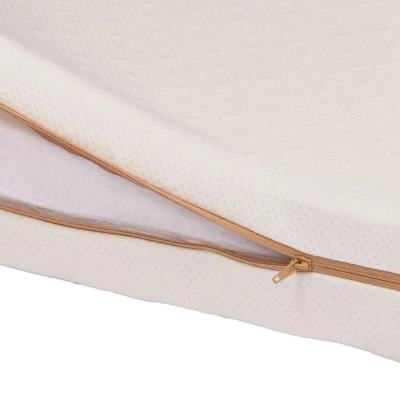 Candide Matrace Cotton béžová 60x120x13 cm