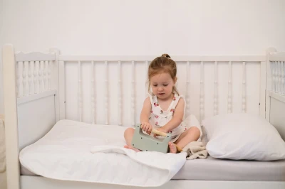 Candide Peřinka Organic Cotton 100x140 cm bílá