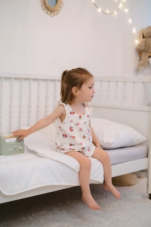 Candide Peřinka Organic Cotton 100x140 cm bílá