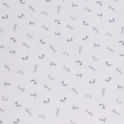 Candide Skládací dětská hrací matrace polstrovaná 3v1 Bunny