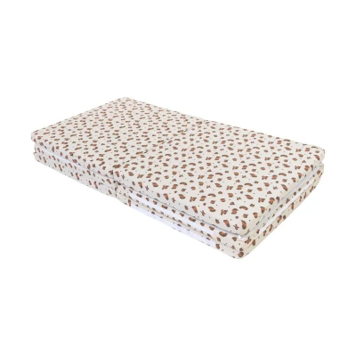 Candide Skládací dětská hrací matrace polstrovaná 5v1 Leopard