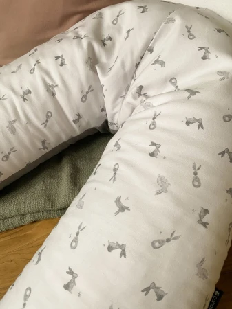 Candide Těhotenský a kojicí polštář Bunny