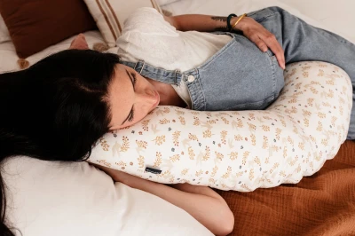 Candide Těhotenský a kojicí polštář Multirelax 3v1 Bavlna Dove