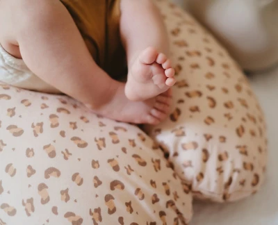 Candide Těhotenský a kojicí polštář Multirelax 3v1 Bavlna Leopard