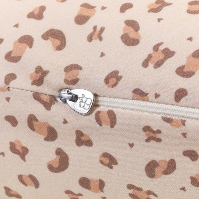 Candide Těhotenský a kojicí polštář Premium Leopard