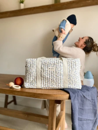 Candide Víkendová taška pro maminky Blueberry