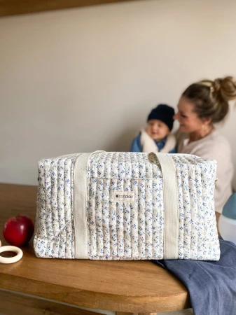 Candide Víkendová taška pro maminky Blueberry