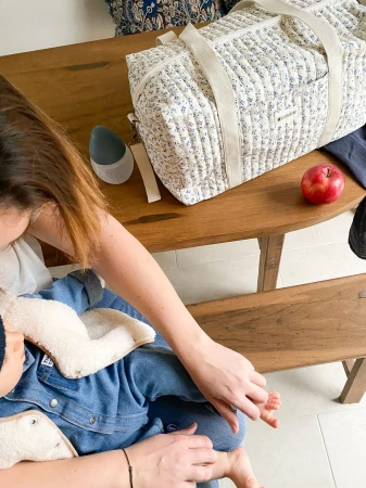 Candide Víkendová taška pro maminky Blueberry