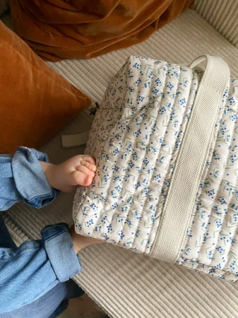 Candide Víkendová taška pro maminky Blueberry