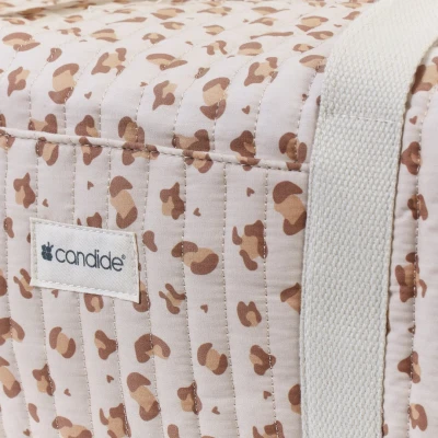 Candide Víkendová taška pro maminky Leopard