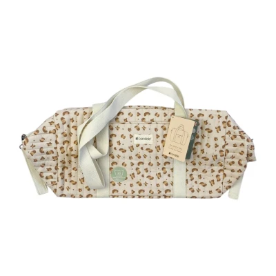 Candide Víkendová taška pro maminky Leopard