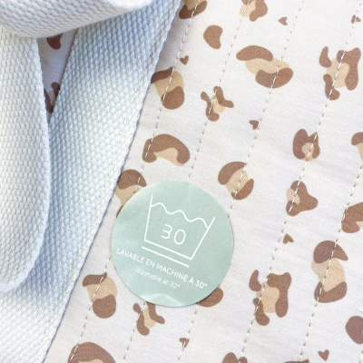 Candide Víkendová taška pro maminky Leopard