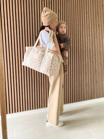 Candide Víkendová taška pro maminky Leopard