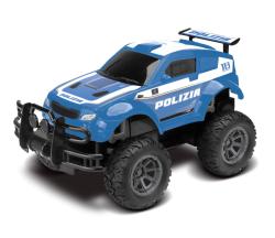 Carabinieri terréní vozidlo 1:16 světlá modrá