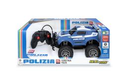 Carabinieri terénne vozidlo 1:16 svetlomodrá