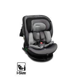 Caretero Autosedačka MOKKI I-SIZE grey