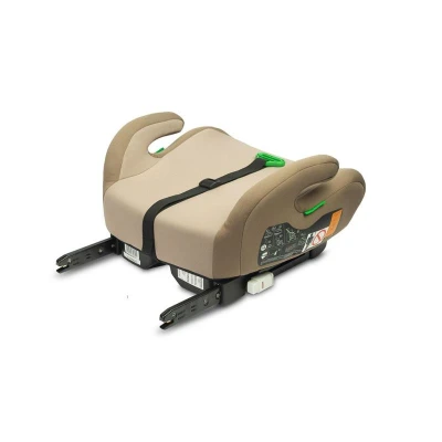 CARETERO Autosedačka-podsedák Puma I -SIZE beige