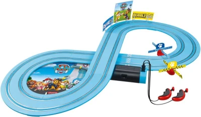 Carrera Autodráha First Tlapková Patrola 2,4m 1:50 na baterie