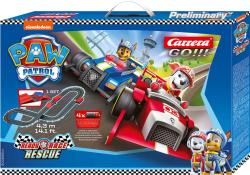 CARRERA Autodráha Carrera GO!!! Tlapková Patrola 4,3m na trafo i baterie