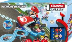Carrera Autodráha First Super Mario Nintendo 2,4m 93x45cm na baterie