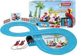 Carrera Autodráha First Super Mario Nintendo 2,4m 93x45cm na baterie