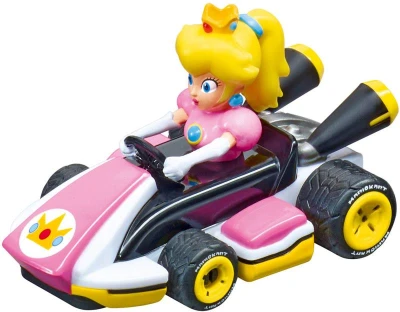Carrera Autodráha First Super Mario Nintendo 2,4m 93x45cm na baterie
