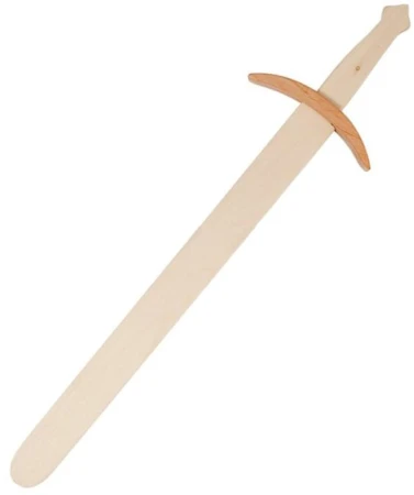 Ceeda DŘEVO Meč dětský rytířský 58cm velký (dřevěná hračka) Ceeda DŘEVO Meč dětský rytířský 58cm velký (dřevěná hračka)
