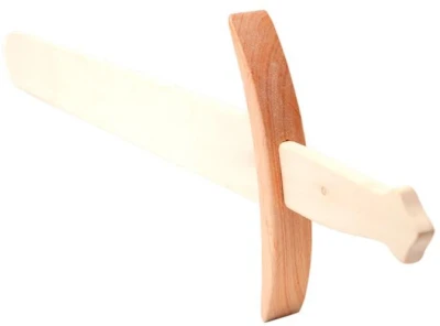 Ceeda DŘEVO Meč dětský rytířský 58cm velký (dřevěná hračka)