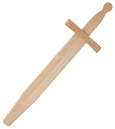 Ceeda DŘEVO Meč vévodský 48cm dětský (dřevěná hračka) Ceeda DŘEVO Meč vévodský 48cm dětský (dřevěná hračka)