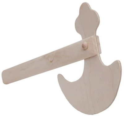 Ceeda DŘEVO Sekera dětská malá 30cm natur (dřevěná hračka)