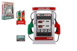 Čerpací stanice (pumpa benzínová) na baterie světlo, zvuk Čerpací stanice (pumpa benzínová) na baterie světlo, zvuk