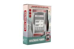 Čerpací stanice (pumpa benzínová) na baterie světlo, zvuk