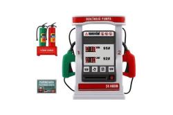 Čerpací stanice (pumpa benzínová) na baterie světlo, zvuk