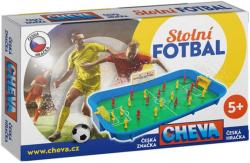 Chemoplast Hra FOTBAL Stolní kopaná plast cvrnkací (společenská hra)
